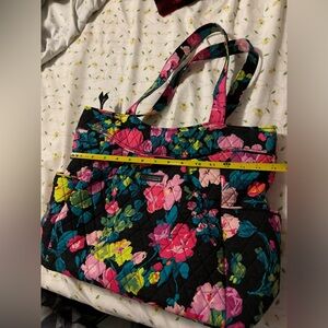 Vera Bradley Floral Tote Bag